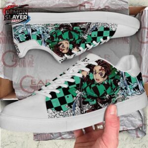 Tanjiro Court Shoes Demon Slayer Ultimate Anime Shoes For Fans 2