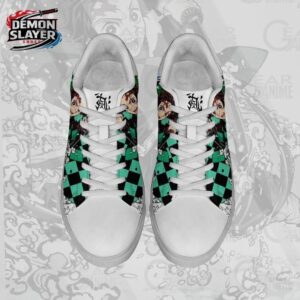 Tanjiro Court Shoes Demon Slayer Ultimate Anime Shoes For Fans 3