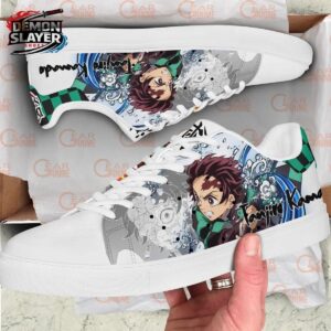 Tanjiro Court Shoes Demon Slayer Ultimate Collector Anime Sneakers 1