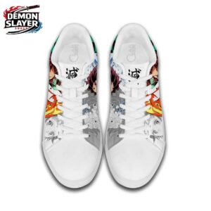 Tanjiro Court Shoes Demon Slayer Ultimate Collector Anime Sneakers 3