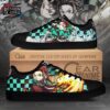 Green Black Tanjiro Giyu Split Water High-Top Sneakers – Demon Slayer Tanjiro Shoes Green Black Tanjiro Giyu Split Water High-Top Sneakers – Demon Slayer Tanjiro Shoes