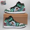 Mint Green Water Sword Tanjiro High-Top Sneakers – Demon Slayer Tanjiro Shoes
