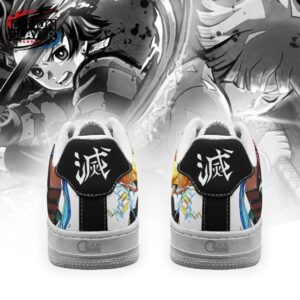 Tanjiro Low-Top Leather Sneakers Demon Slayer Epic Anime Shoes For Fans 2
