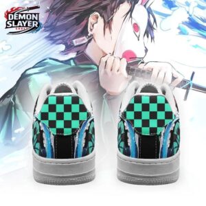 Tanjiro Low-Top Leather Sneakers Demon Slayer Epic Otaku Fashion Shoes 2
