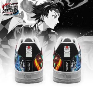 Tanjiro Low-Top Leather Sneakers Demon Slayer Premium Collector Anime Sneakers 2