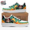 Black Fire Water Tanjiro Portrait Low-Top Leather Sneakers – Demon Slayer Tanjiro Shoes Black Fire Water Tanjiro Portrait Low-Top Leather Sneakers – Demon Slayer Tanjiro Shoes