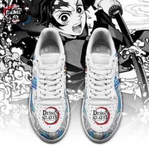 Tanjiro Low-Top Leather Sneakers Demon Slayer Ultimate Otaku Fashion Shoes 1