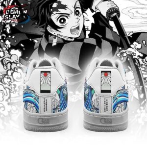 Tanjiro Low-Top Leather Sneakers Demon Slayer Ultimate Otaku Fashion Shoes 2