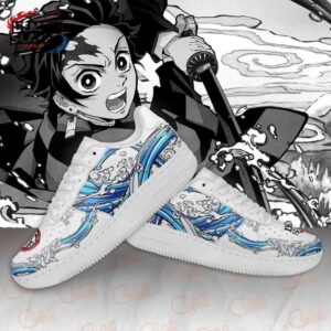Tanjiro Low-Top Leather Sneakers Demon Slayer Ultimate Otaku Fashion Shoes 3