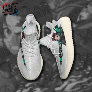 Tanjiro Mesh Runners Shoes Demon Slayer Premium Anime Shoes For Fans 3