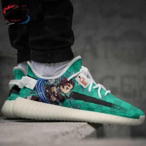 Tanjiro Mesh Runners Shoes Demon Slayer Streetwear Streetwear Sneakers 1