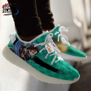 Tanjiro Mesh Runners Shoes Demon Slayer Streetwear Streetwear Sneakers 2