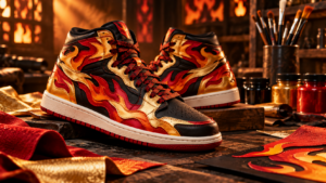 Rengoku Custom Shoes: Character Artwork, POD Options, Sizing, And Order Tips