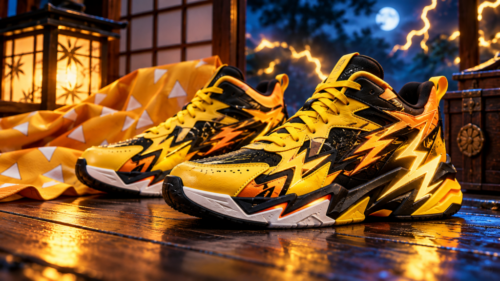 Zenitsu Shoes Cosplay: Thunder-Inspired Styling, Comfort, Fit, And Buying Guide